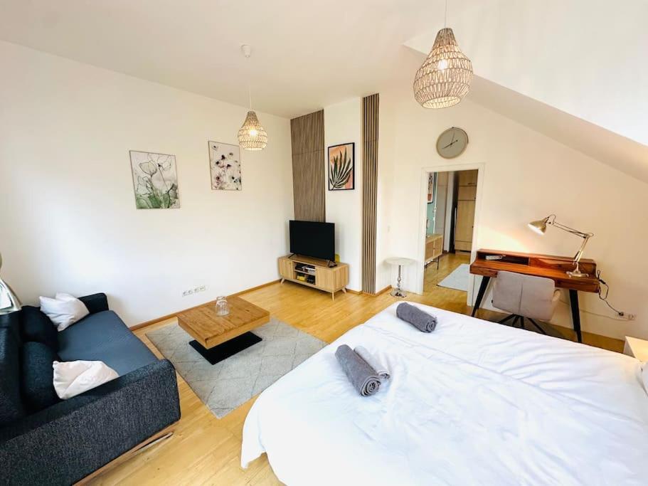 Apartment Supermarkt & U1 100m Entfernt *